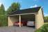 Tuinhuis-blokhut garage nysse: 600 x 600cm
